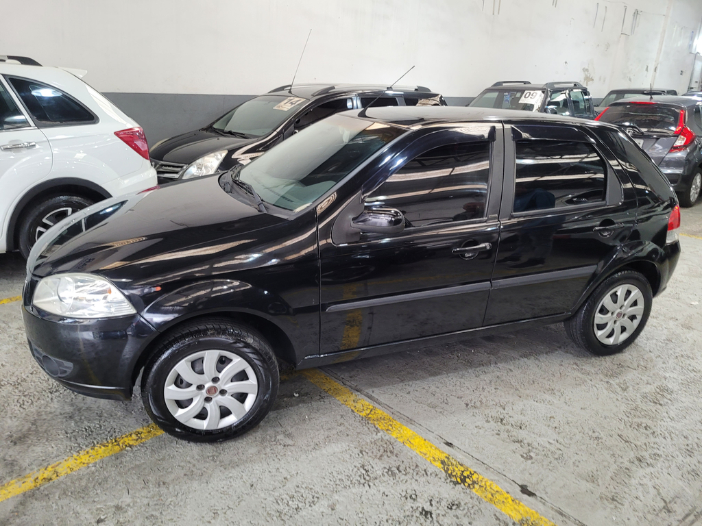 Fiat Palio Preto