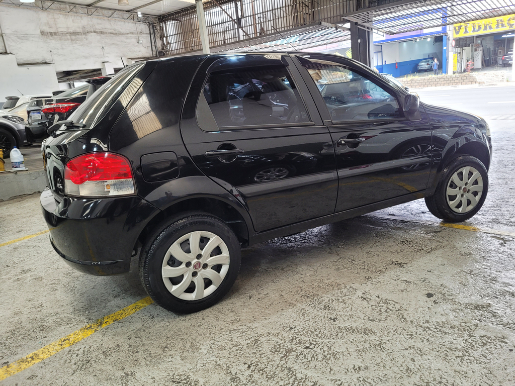 Fiat Palio Preto
