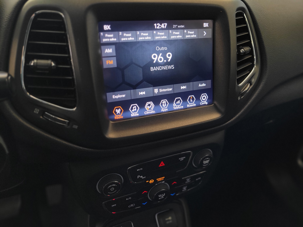 Jeep Compass Preto