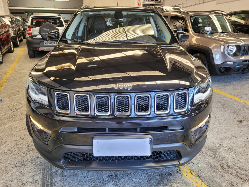 Jeep Compass Preto
