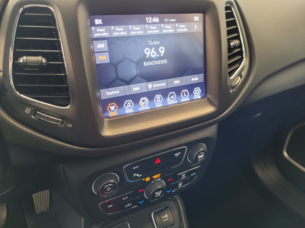 Jeep Compass Preto
