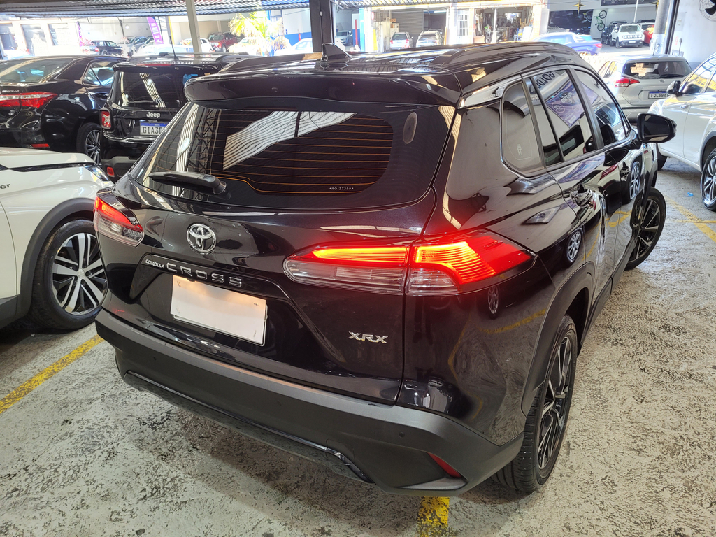 Toyota Corolla Cross Preto