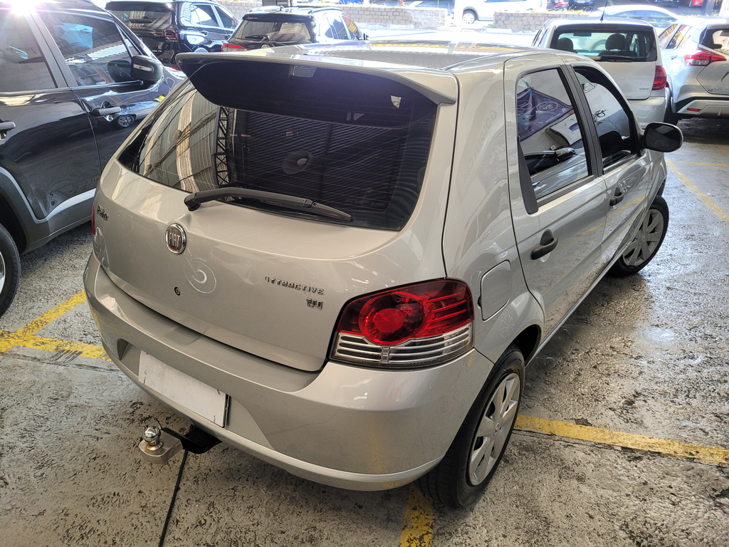 Fiat Palio Prata