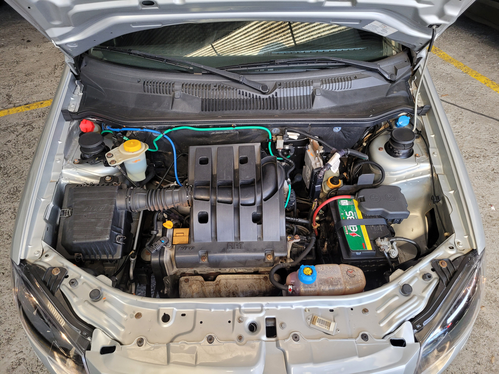 Fiat Palio Prata