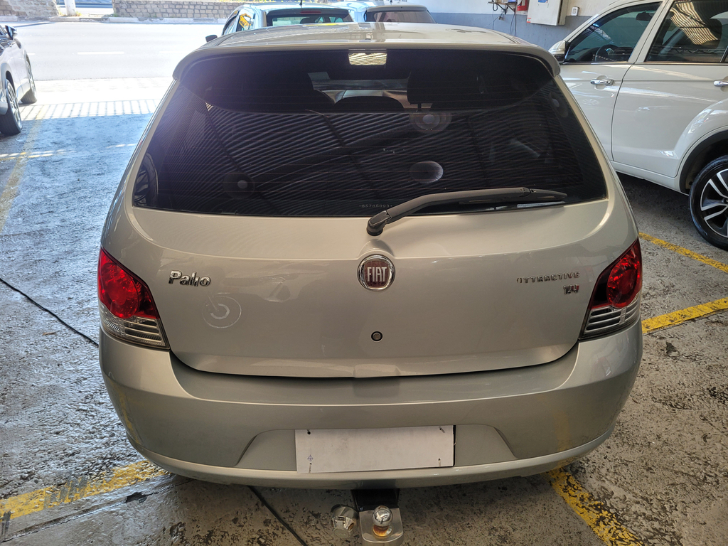 Fiat Palio Prata