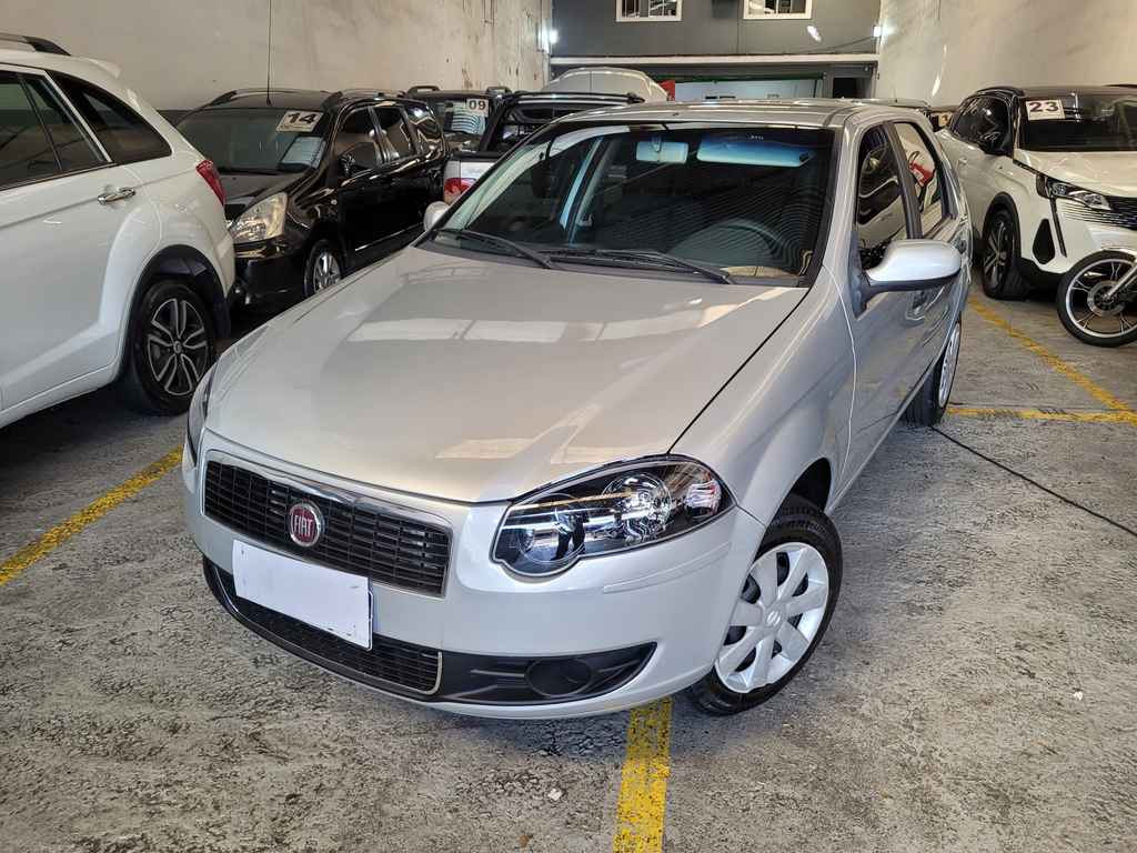 Fiat Palio Prata