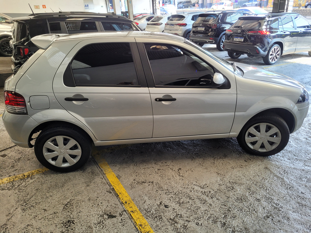 Fiat Palio Prata