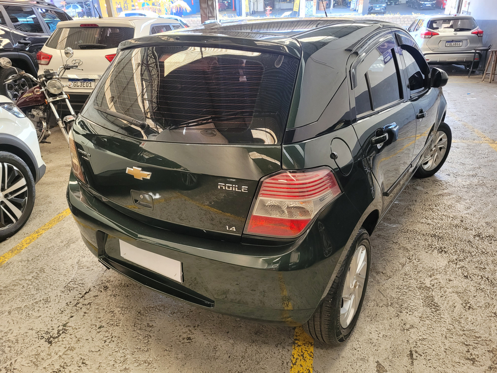 Chevrolet Agile Verde