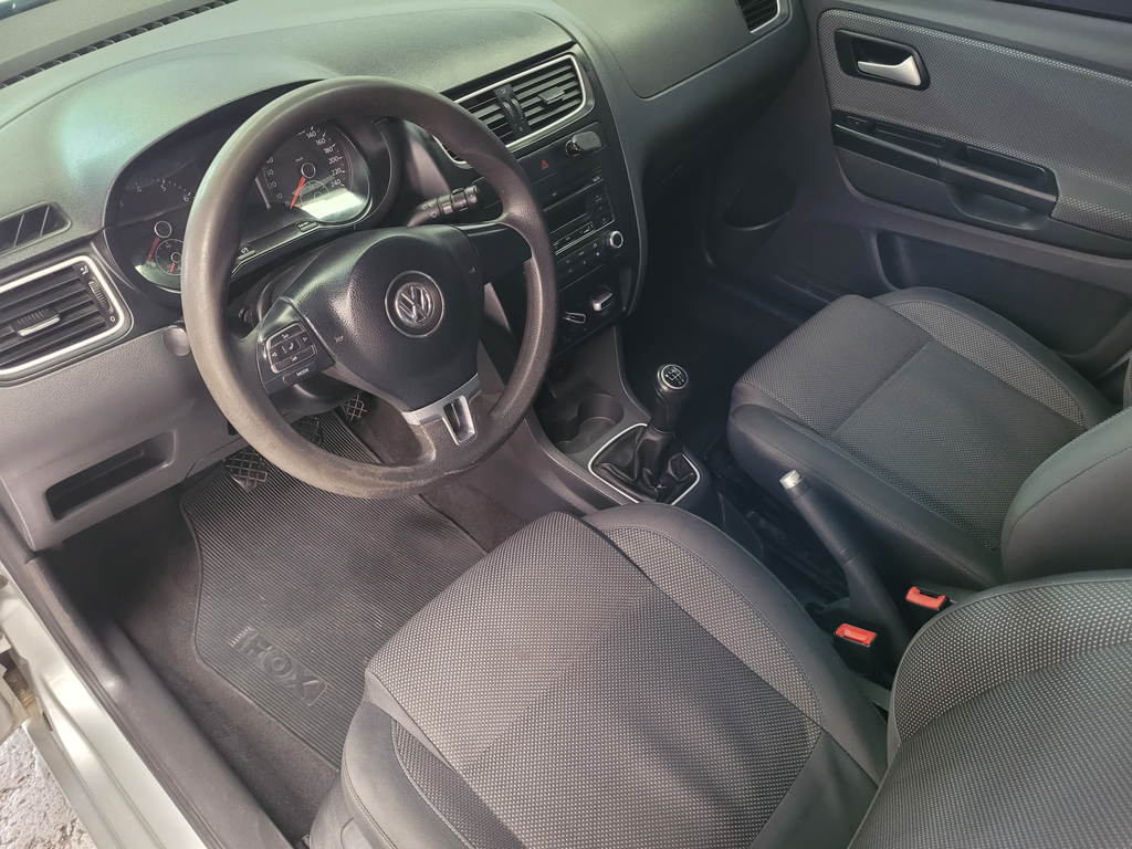 Volkswagen Fox Prata