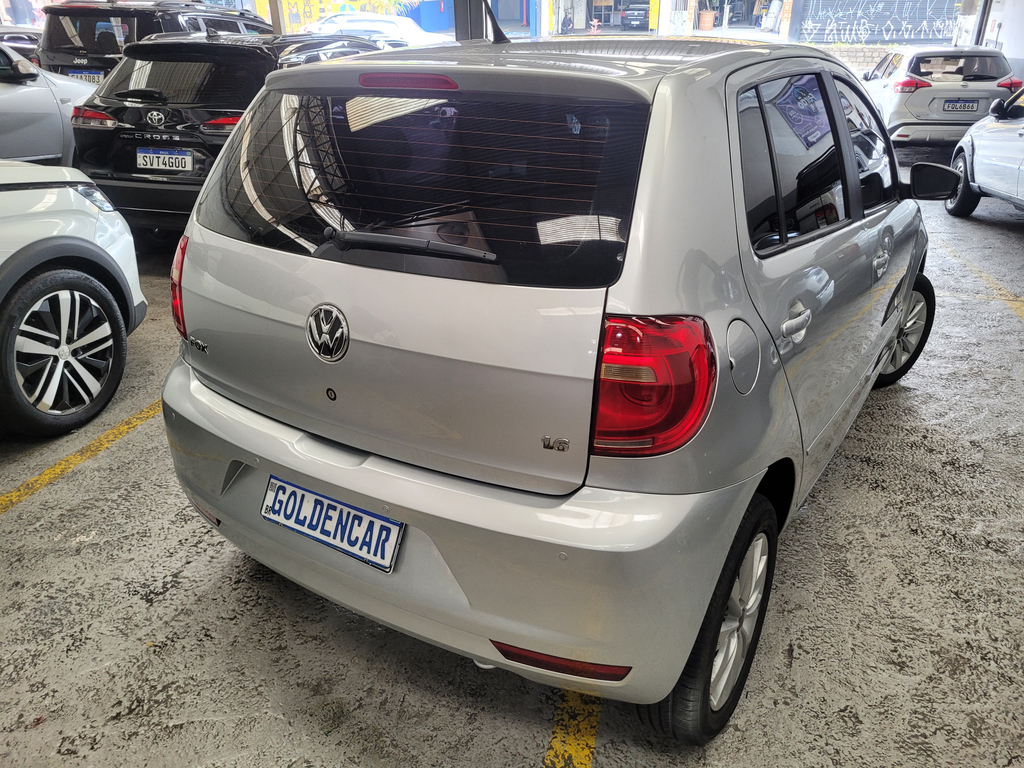 Volkswagen Fox Prata