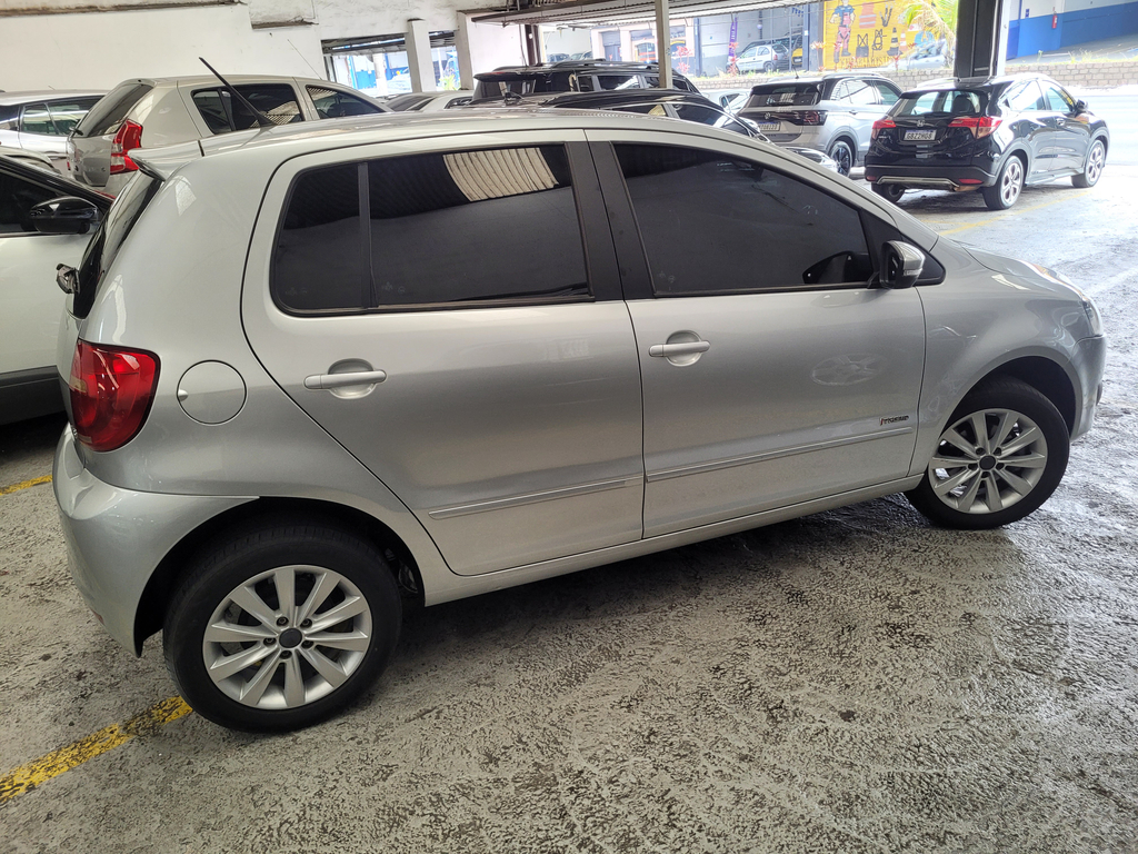 Volkswagen Fox Prata
