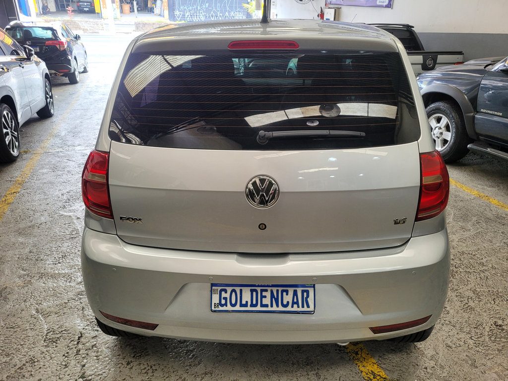 Volkswagen Fox Prata