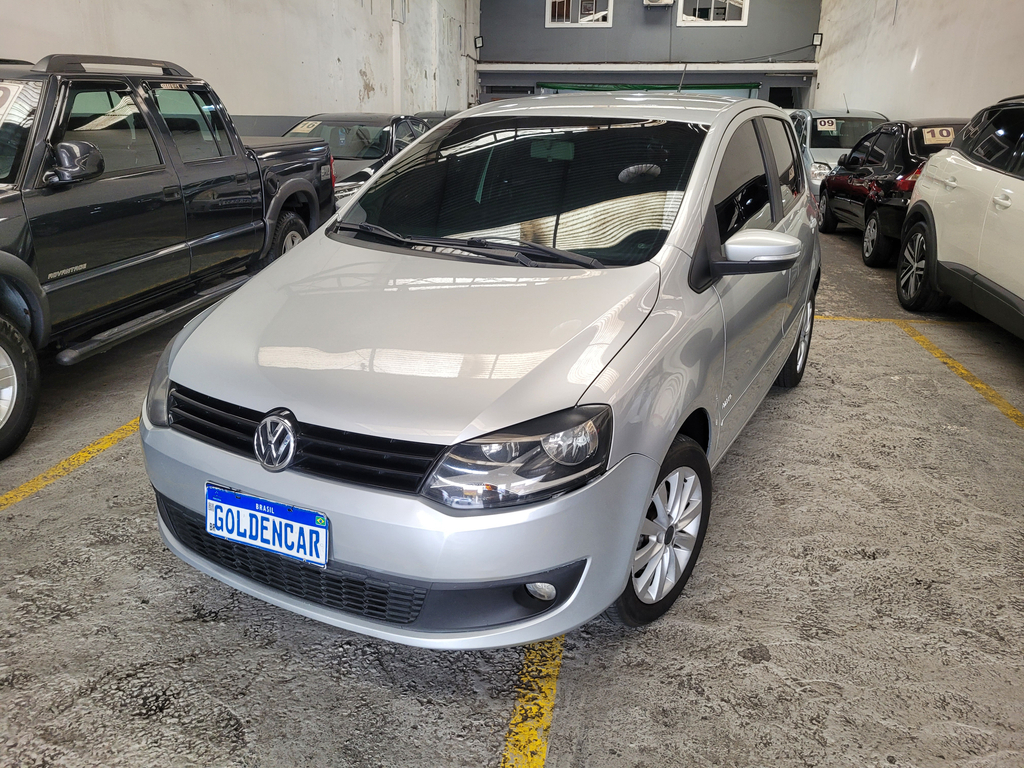 Volkswagen Fox Prata
