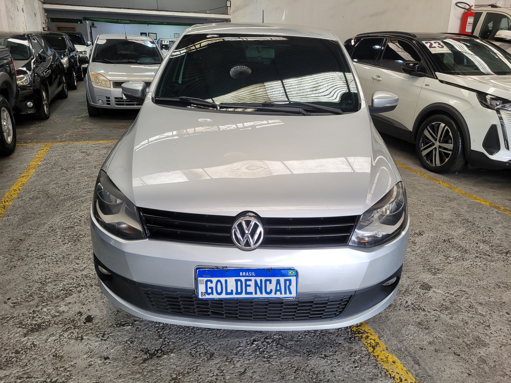 Volkswagen Fox Prata