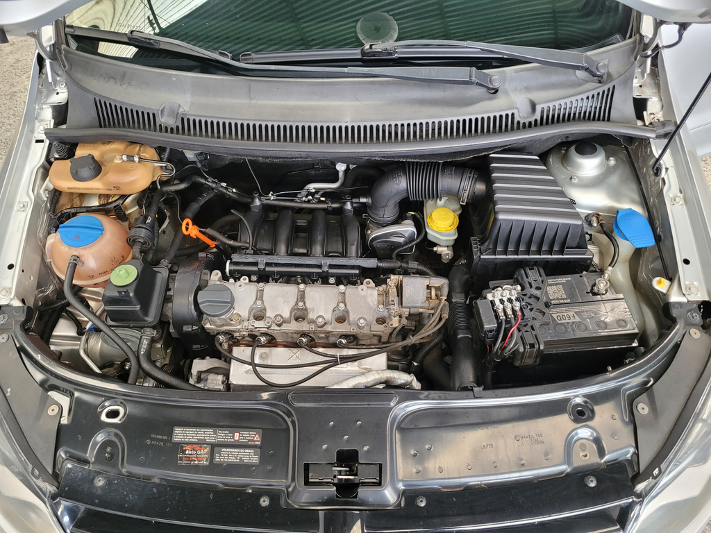 Volkswagen Fox Prata