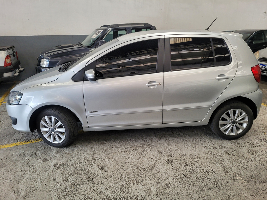 Volkswagen Fox Prata