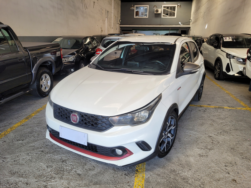 Fiat Argo Branco