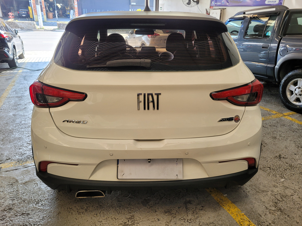 Fiat Argo Branco