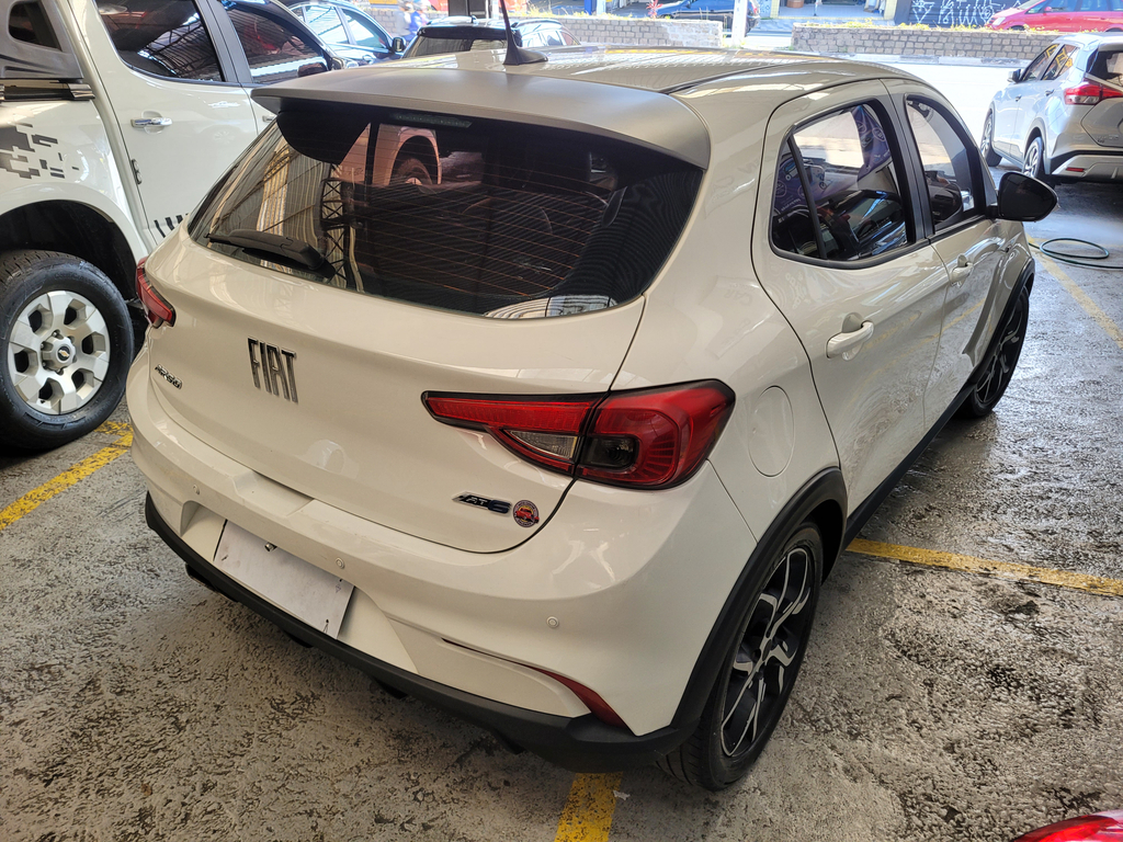 Fiat Argo Branco