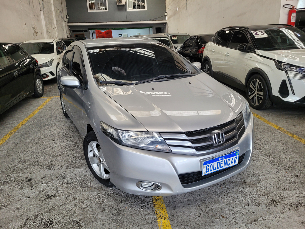 Honda City Prata