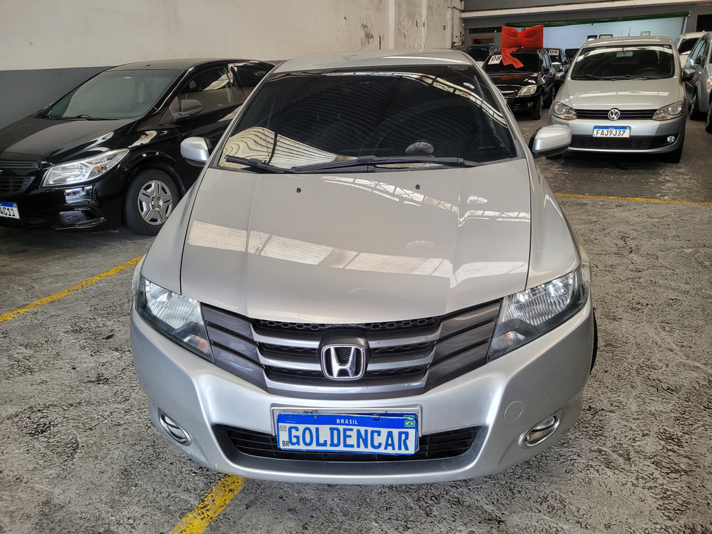 Honda City Prata