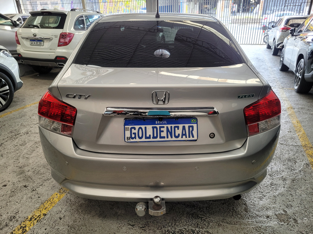 Honda City Prata