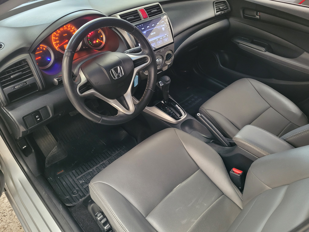 Honda City Prata