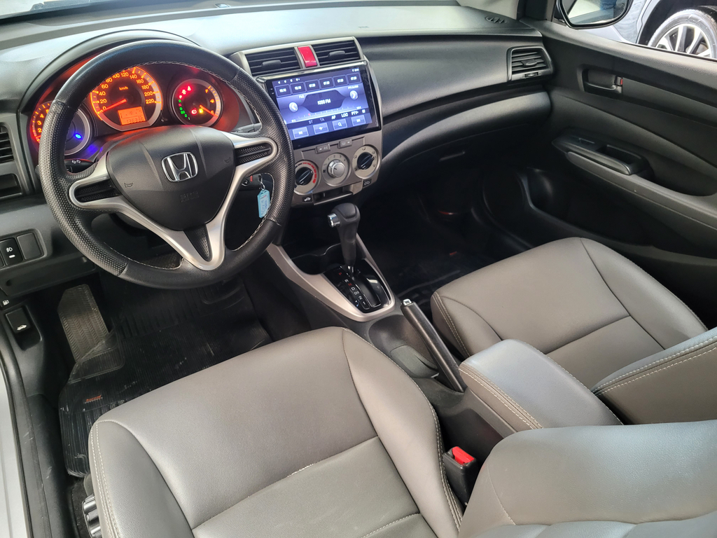 Honda City Prata