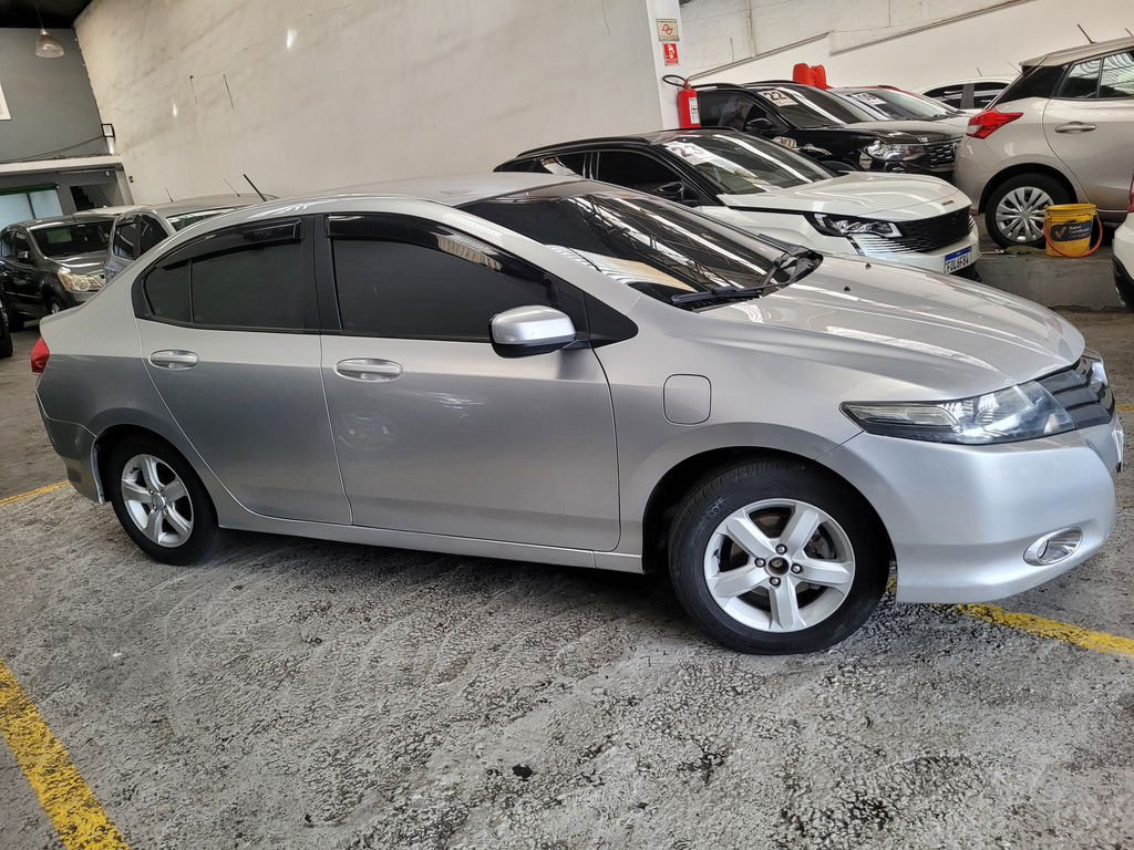Honda City Prata