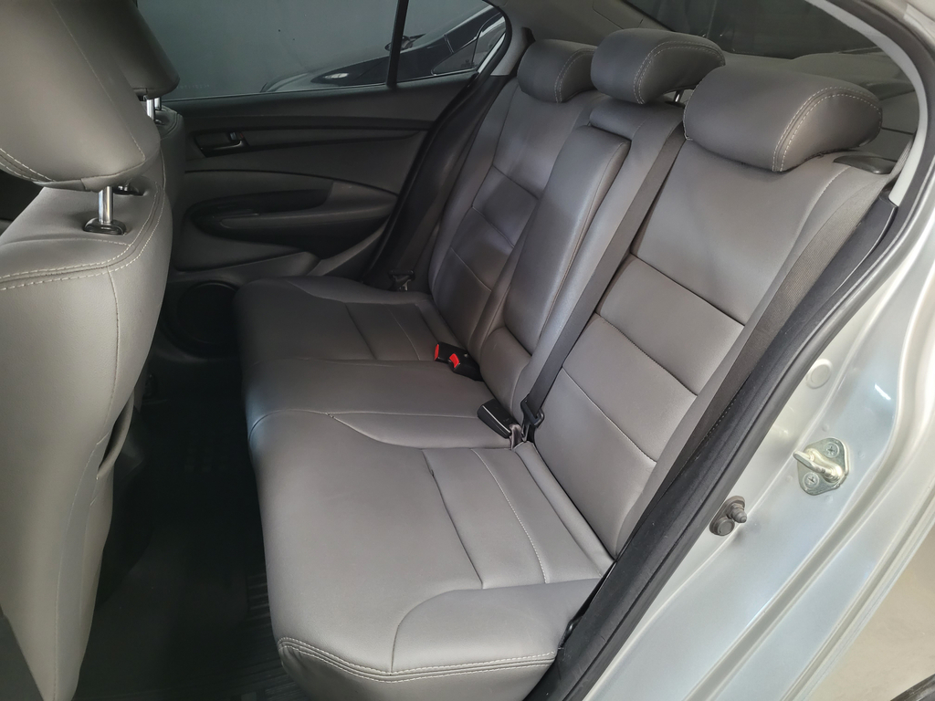 Honda City Prata