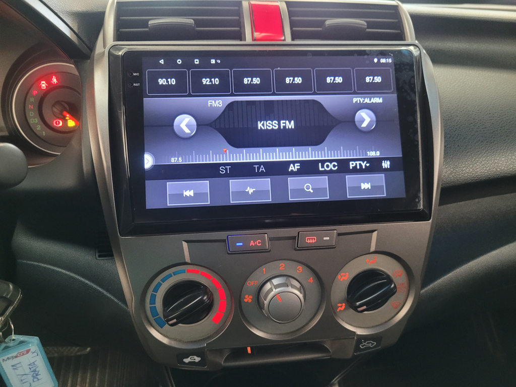 Honda City Prata