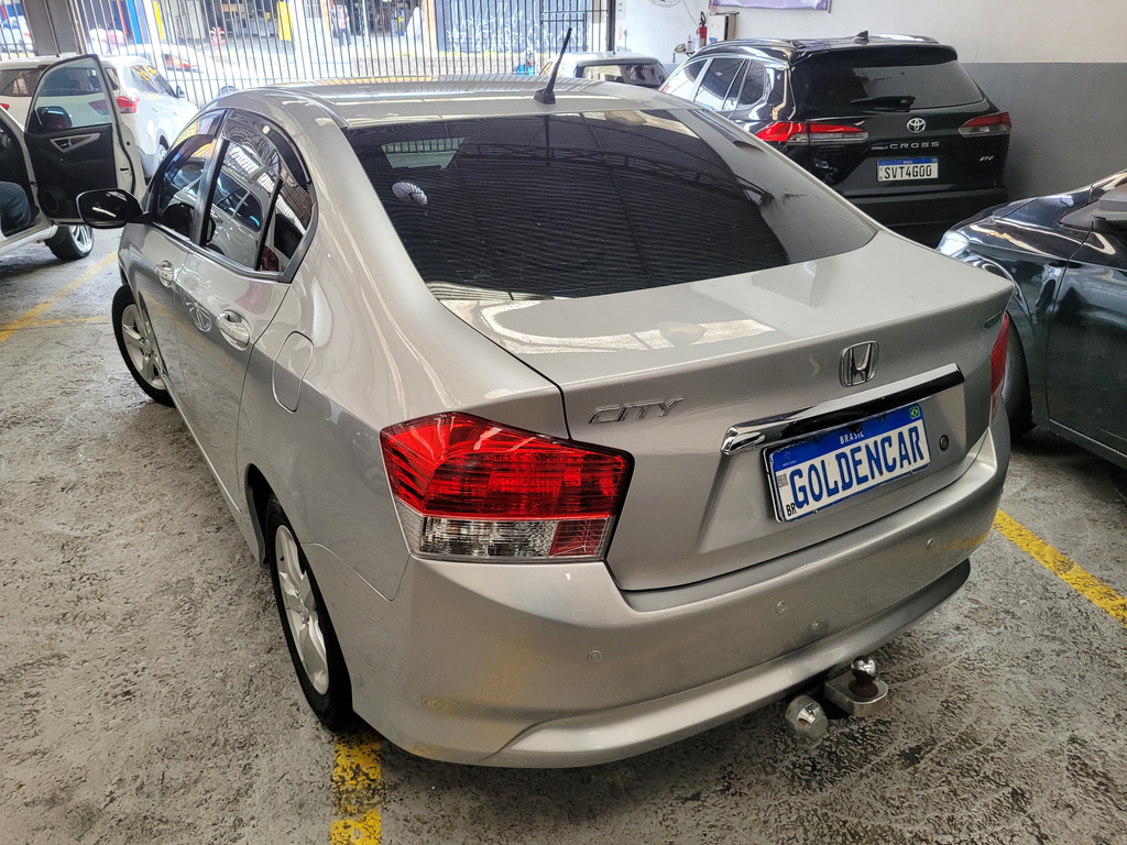 Honda City Prata