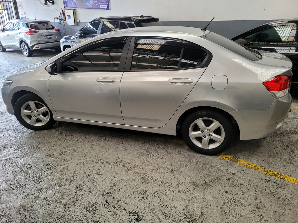 Honda City Prata