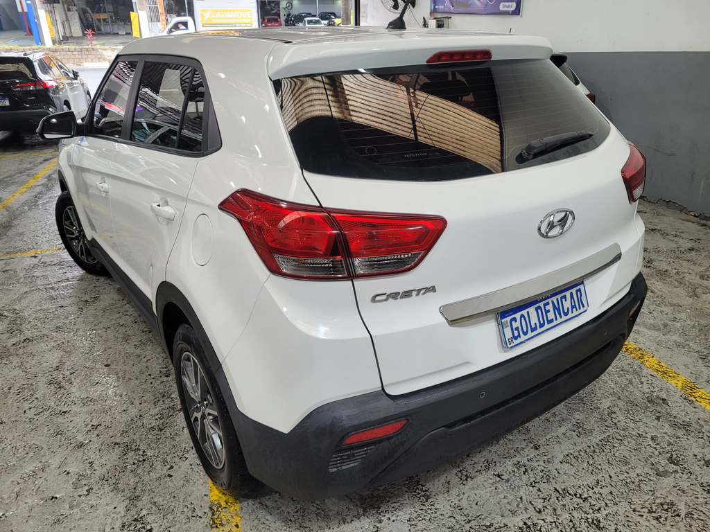 Hyundai Creta Branco