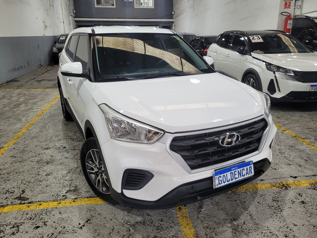 Hyundai Creta Branco