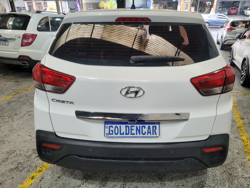 Hyundai Creta Branco
