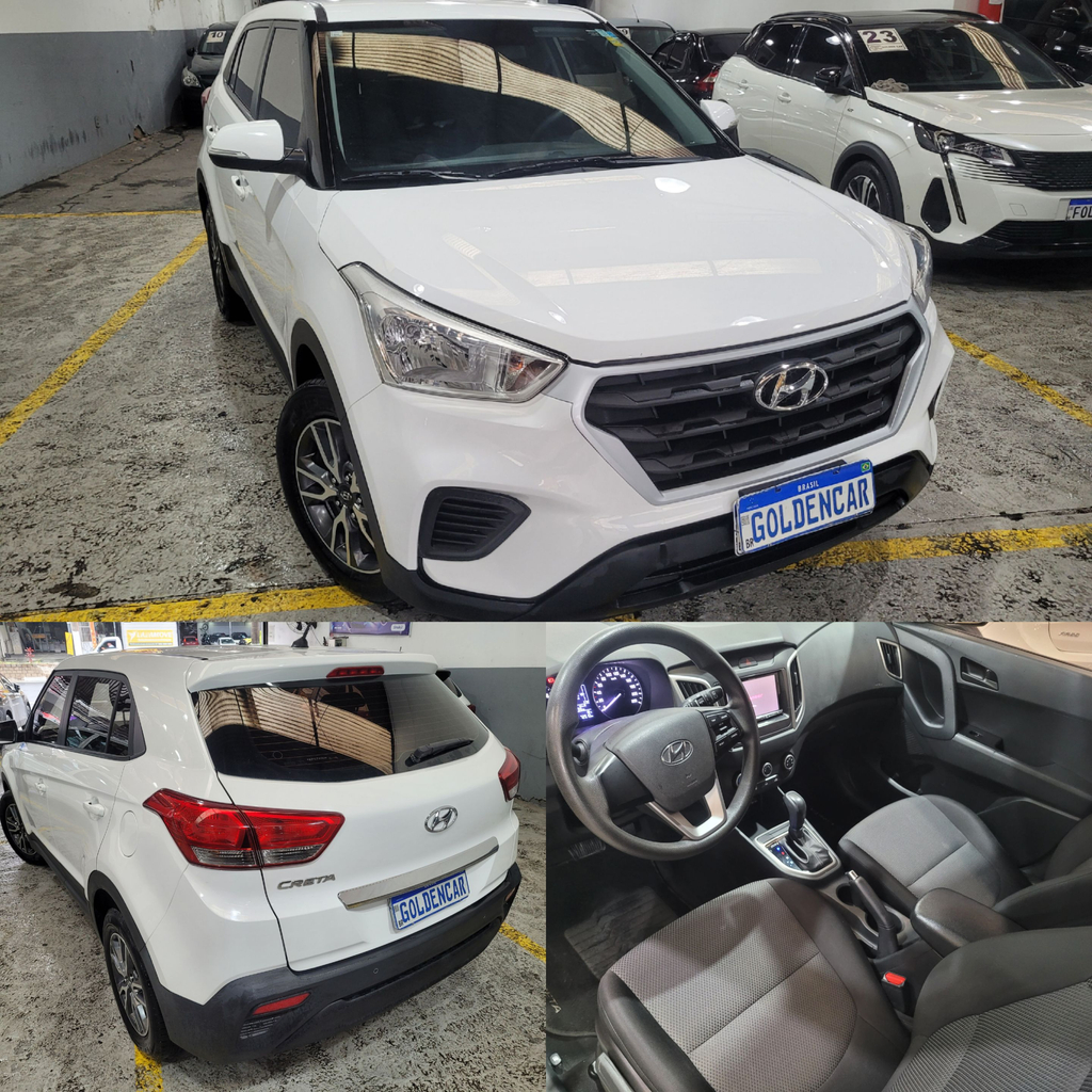 Hyundai Creta Branco