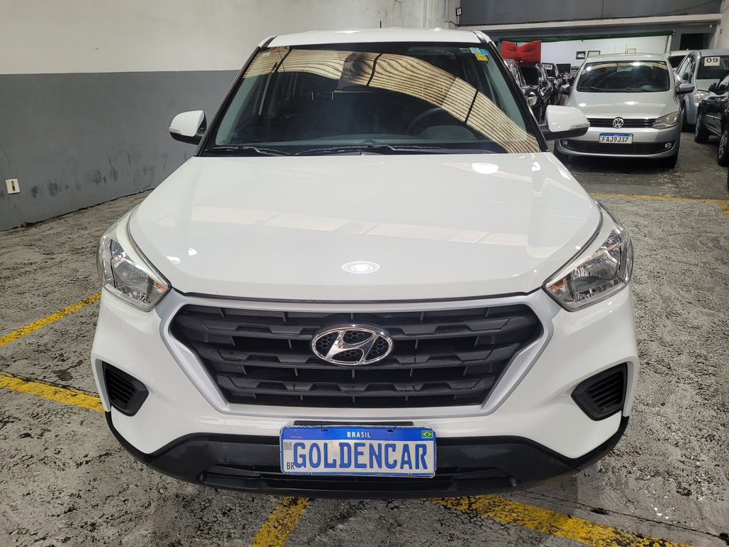 Hyundai Creta Branco