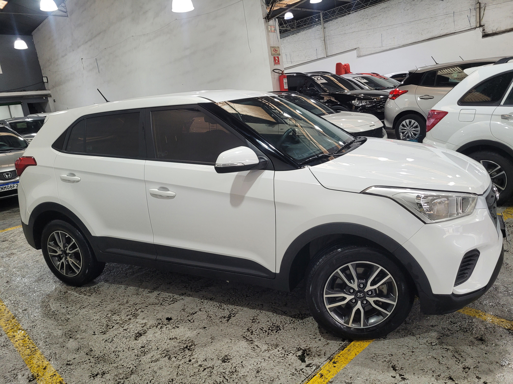Hyundai Creta Branco