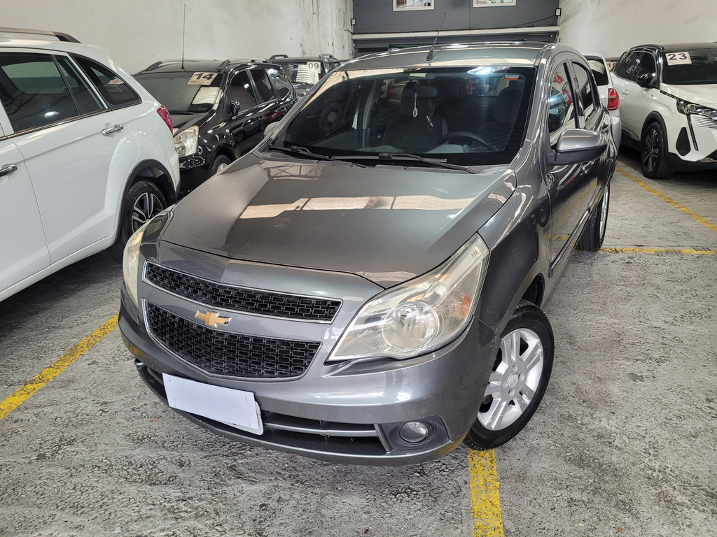 Chevrolet Agile Cinza