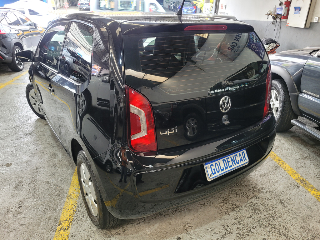 Volkswagen Up! Preto