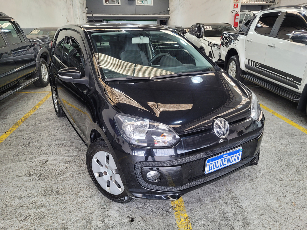 Volkswagen Up! Preto