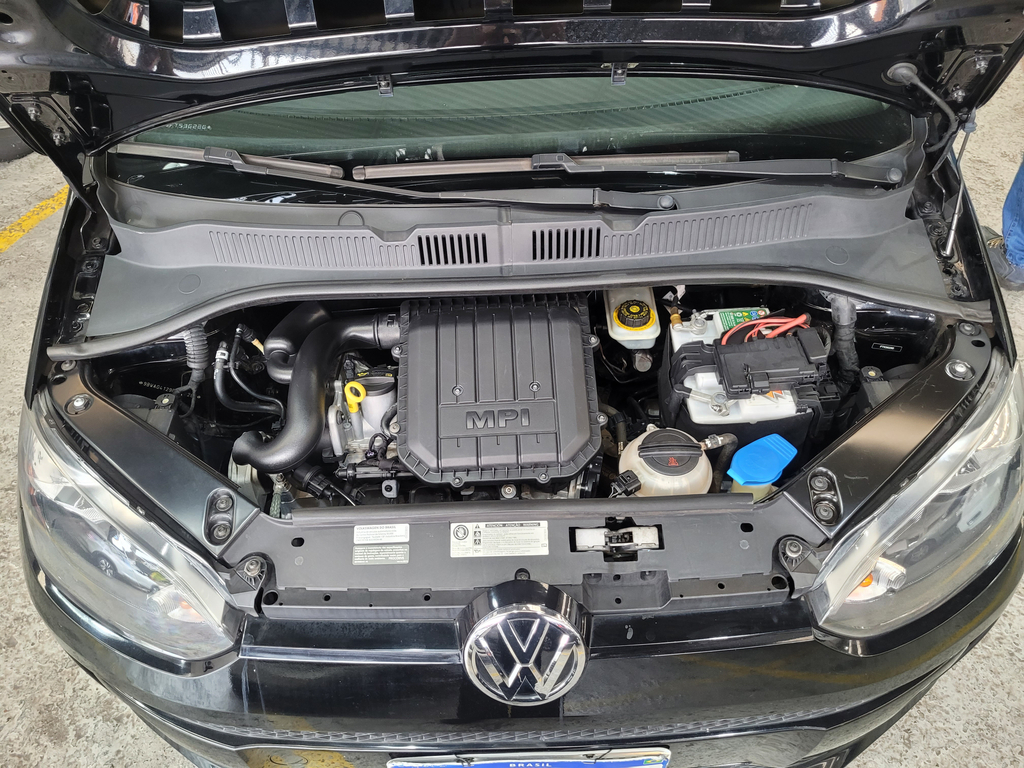 Volkswagen Up! Preto