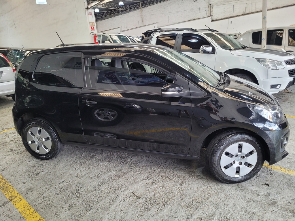 Volkswagen Up! Preto