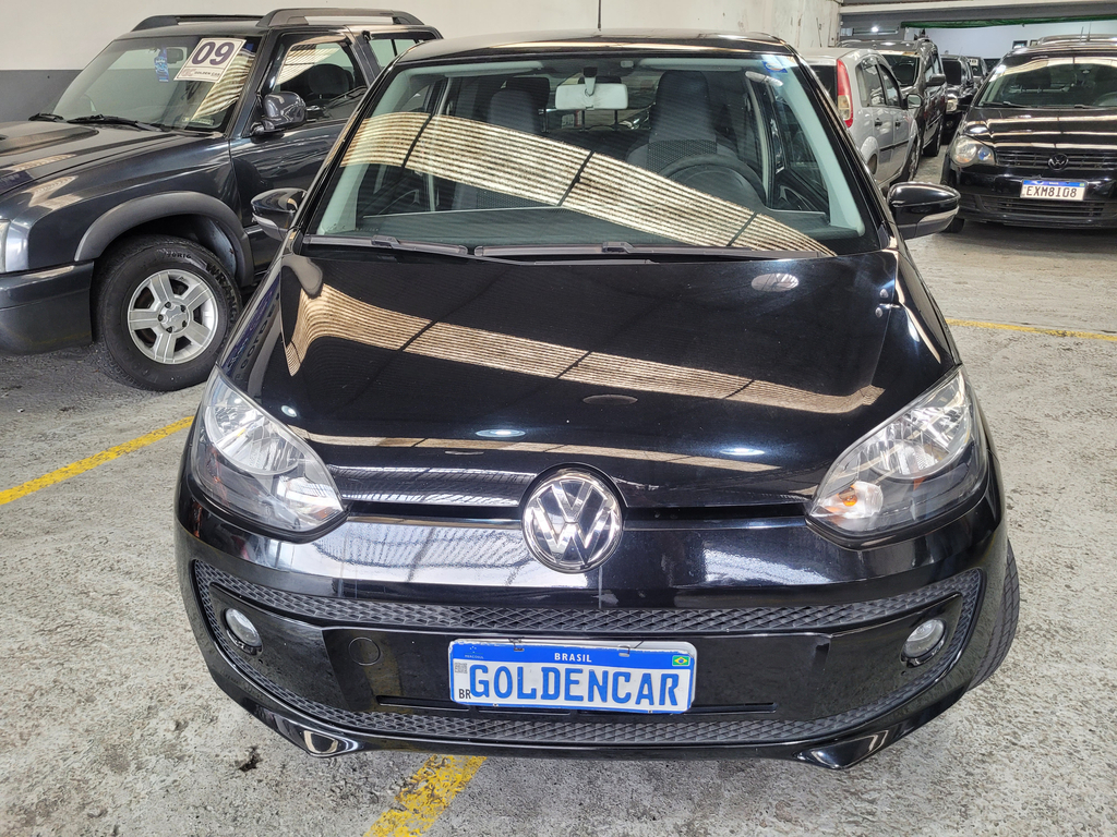 Volkswagen Up! Preto