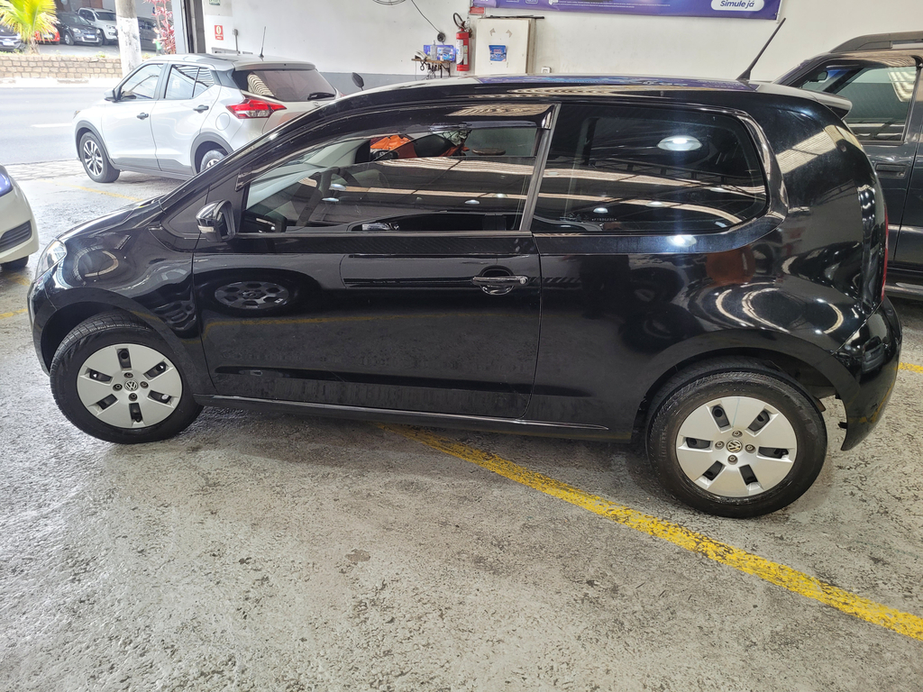 Volkswagen Up! Preto
