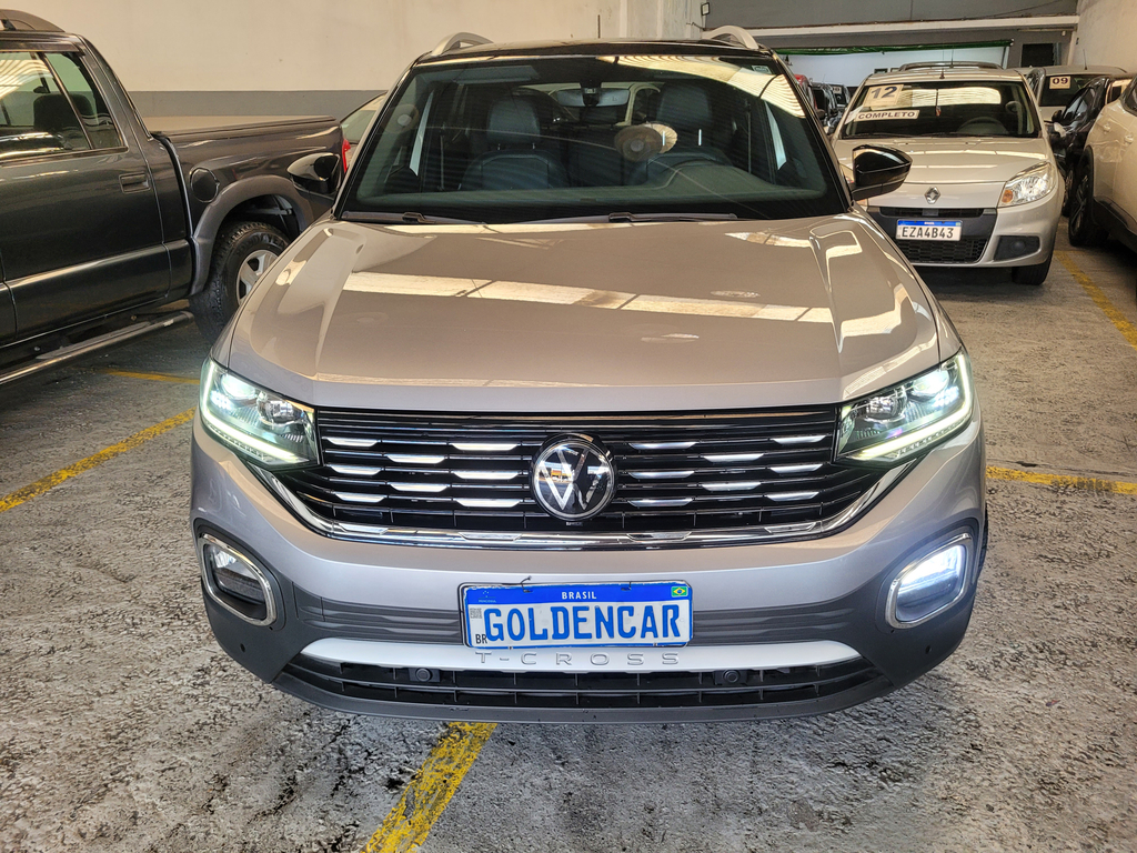 Volkswagen T-Cross Prata