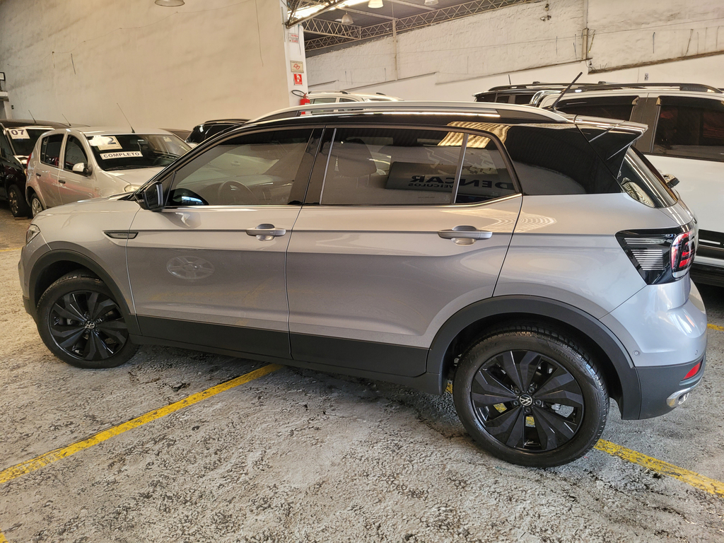 Volkswagen T-Cross Prata