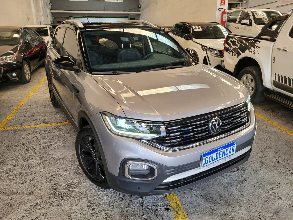 Volkswagen T-Cross Prata