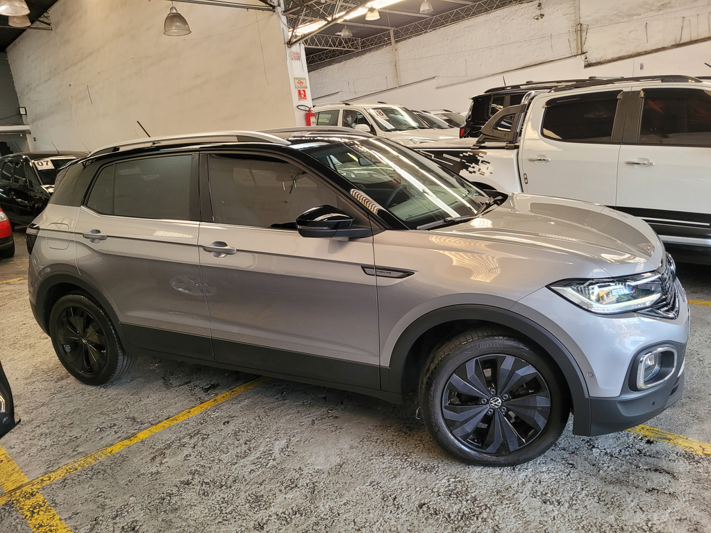 Volkswagen T-Cross Prata